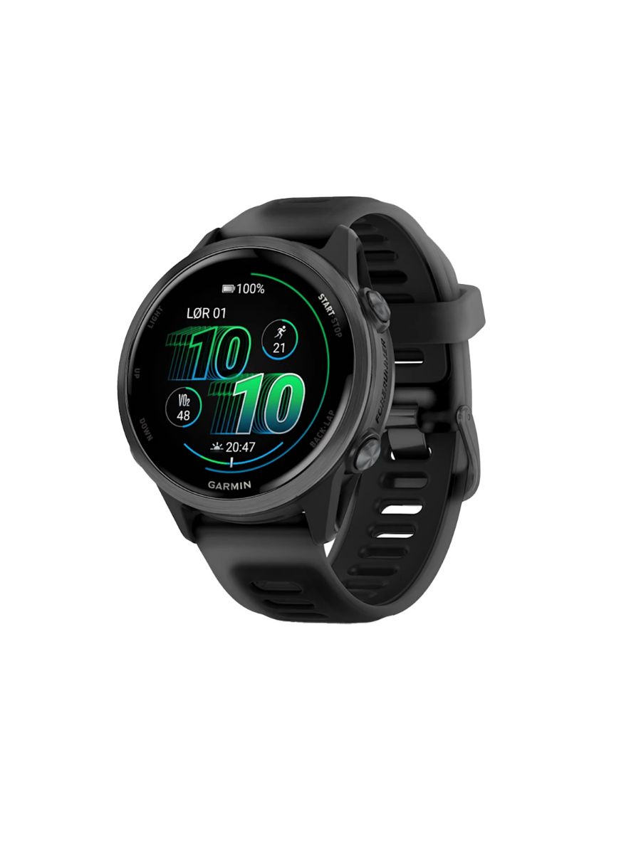 Forerunner 570 fra Garmin til dame og herre i størrelse 42mm i fargen Black