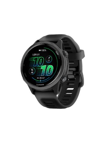 Vis detaljer for Forerunner 570 | 42 mm Forerunner 570 fra Garmin til dame og herre i størrelse 42mm i fargen Black