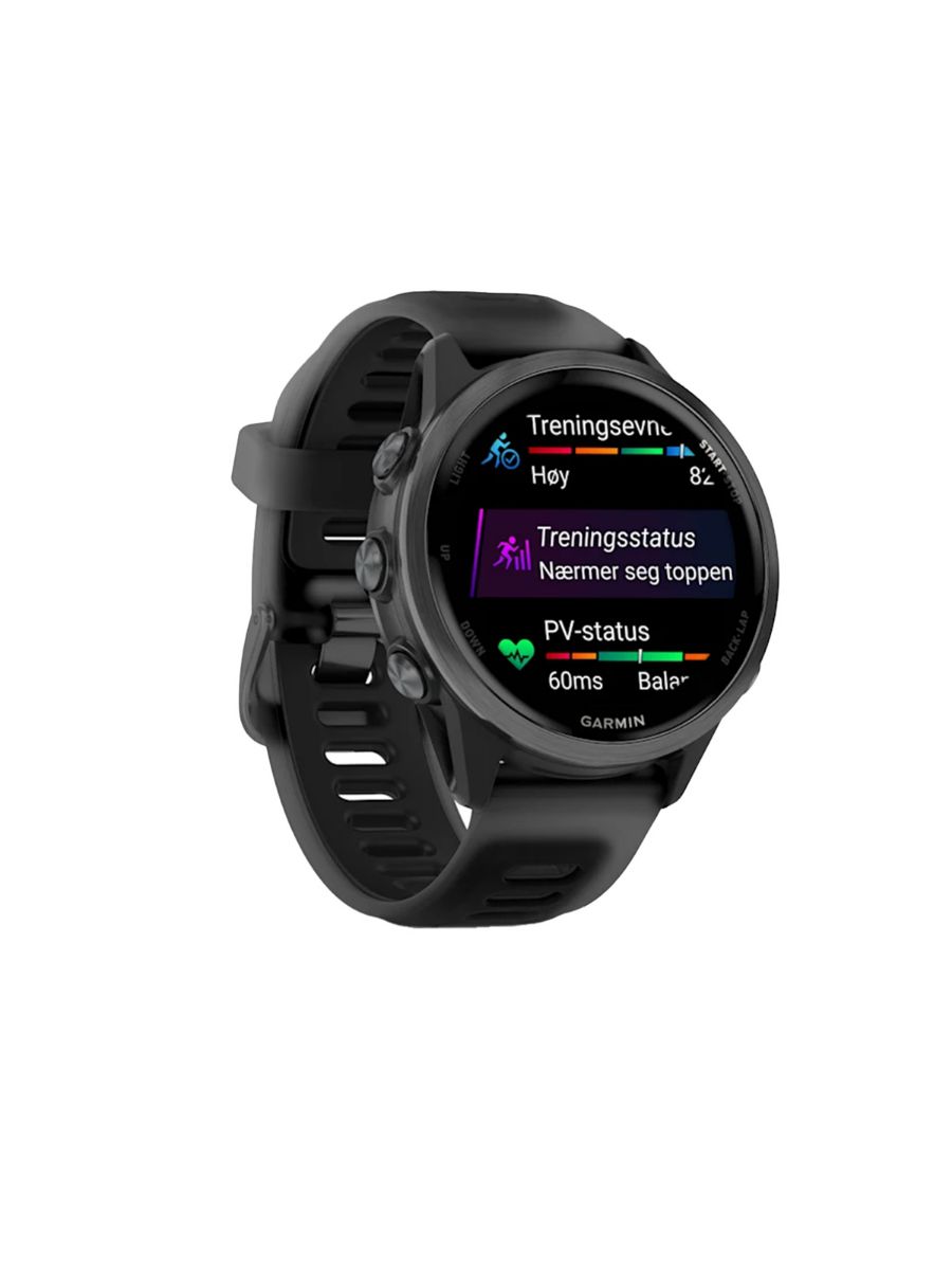 Forerunner 570 fra Garmin til dame og herre i størrelse 42mm i fargen Black