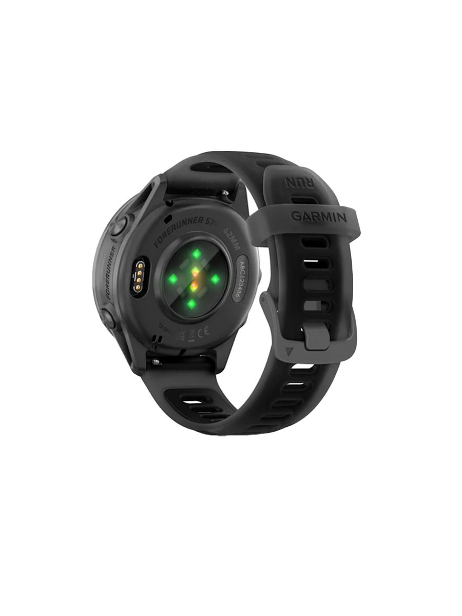 Forerunner 570 fra Garmin til dame og herre i størrelse 42mm i fargen Black