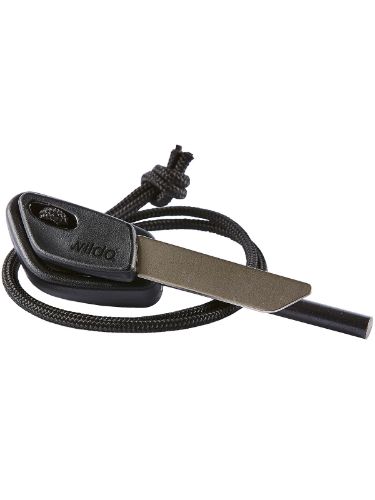 Tennstål fra Wildo i fargen Sort