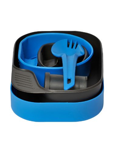 Komplett sett for måltider ute