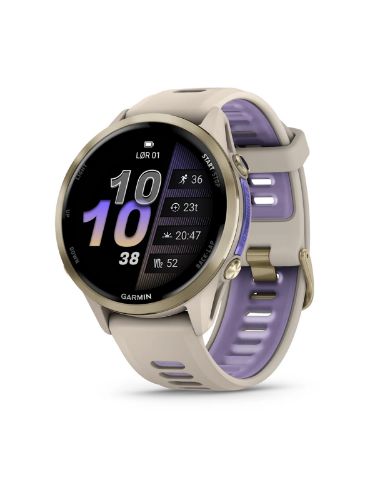 Vis detaljer for Forerunner 970 | 47mm Forerunner 970 fra Garmin med eksepsjonelle funksjoner for trening og restitusjon i fargen French Gray Indigo