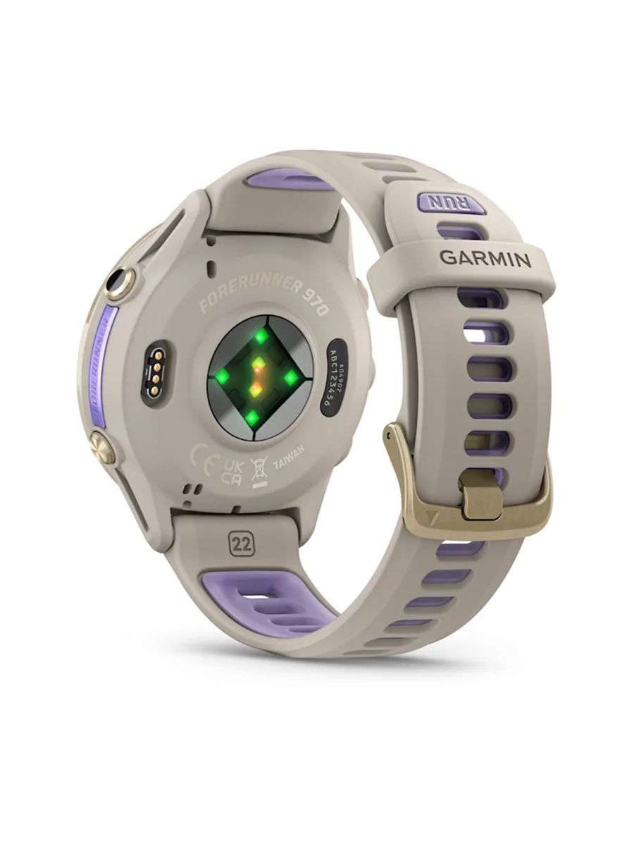 Forerunner 970 fra Garmin med eksepsjonelle funksjoner for trening og restitusjon i fargen French Gray Indigo