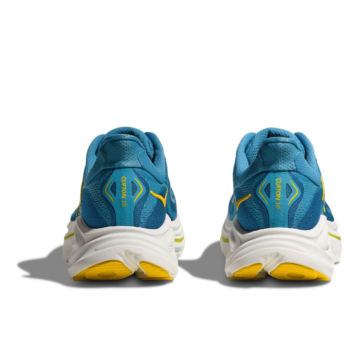 Clifton 10 til herre fra Hoka i fargen Alpine Blue Foggy Night