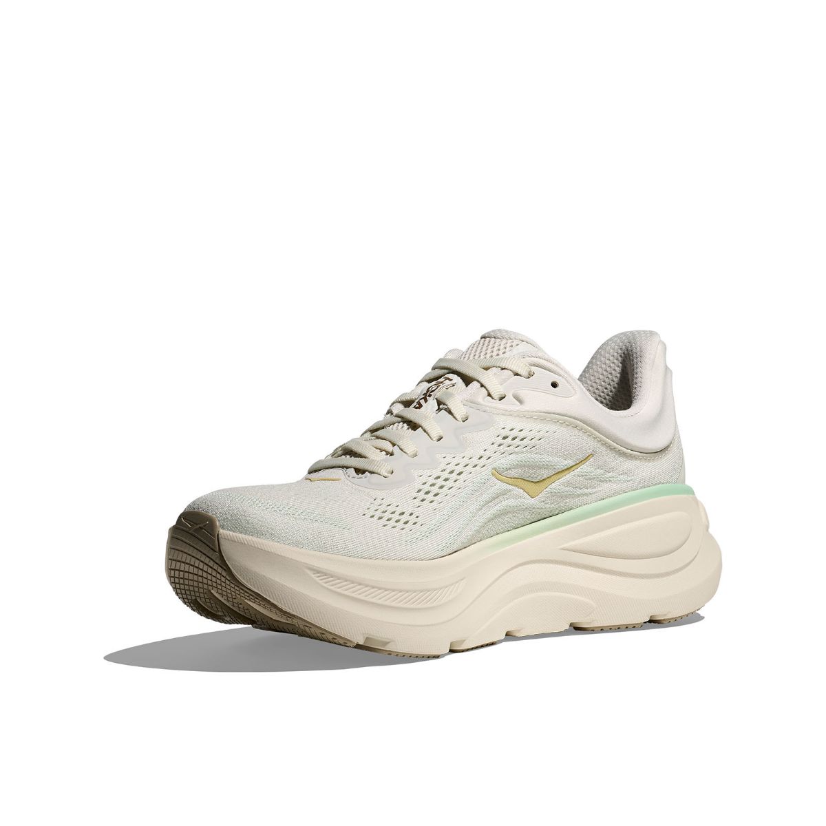 Bondi 9 til dame fra Hoka i fargen Truffle Salt Sea Glass