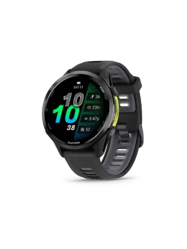 Vis detaljer for Forerunner 970 | 47mm Garmin Forerunner 970 fra Garmin med eksepsjonelle funksjoner for trening og restitusjon i fargen Black/Amp Yellow