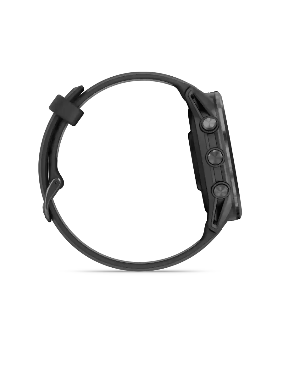 Garmin Forerunner 970 fra Garmin med eksepsjonelle funksjoner for trening og restitusjon i fargen Black/Amp Yellow