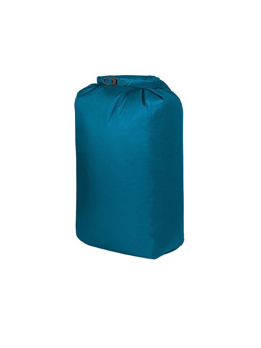 Vanntett pakkepose fra Osprey som rommer 35L i fargen Waterfront Blue