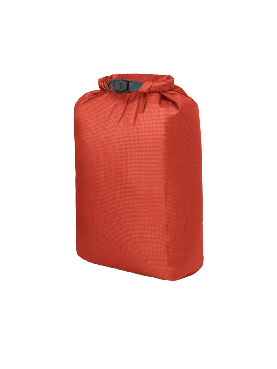 Vanntett pakkepose fra Osprey som rommer 12L i fargen Mars Orange