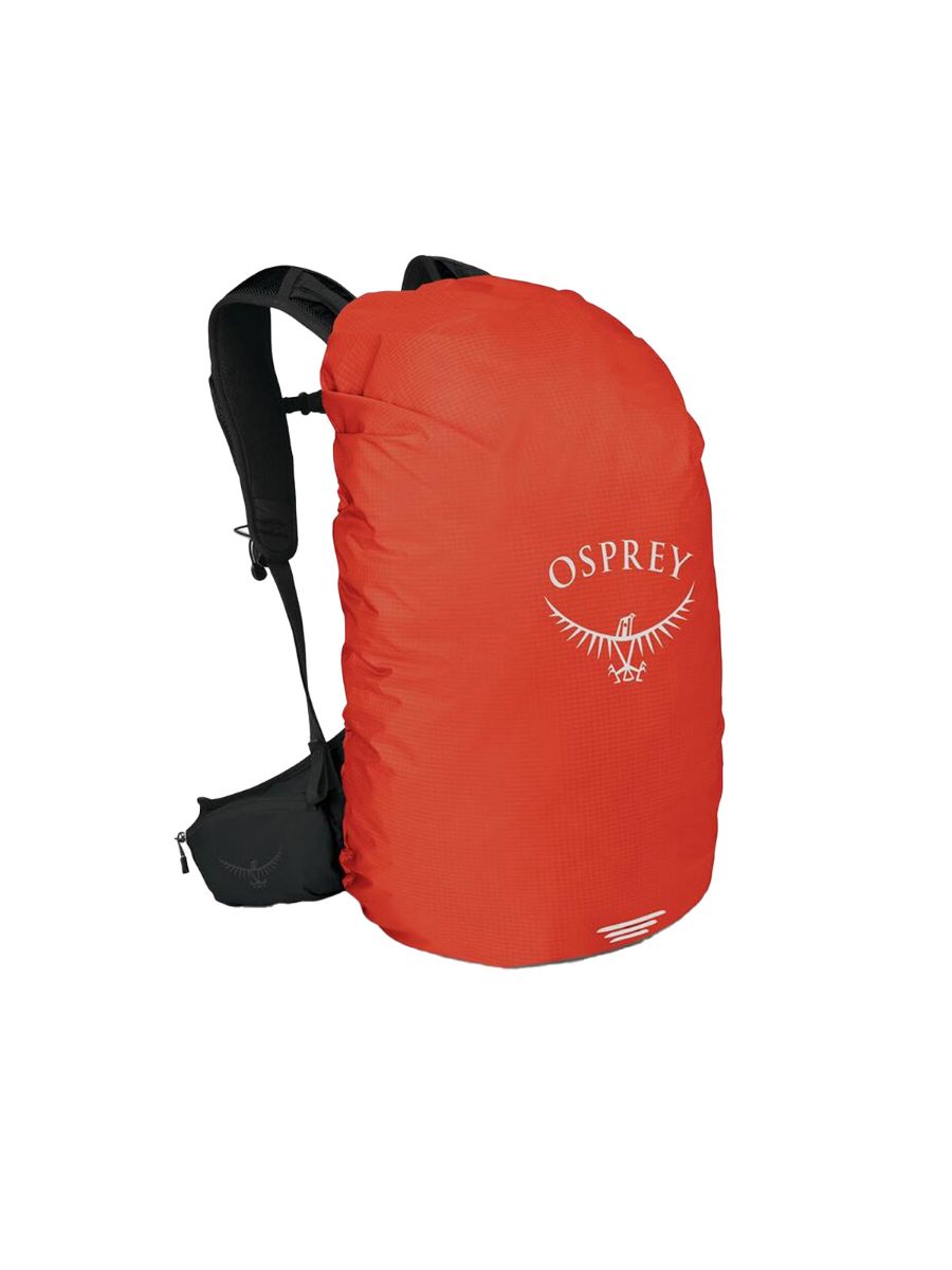 Regntrekk fra Ospray i fargen Mars Orange