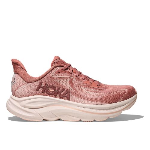 Clifton 10 til dame fra Hoka i fargen Blush Rosa Latte