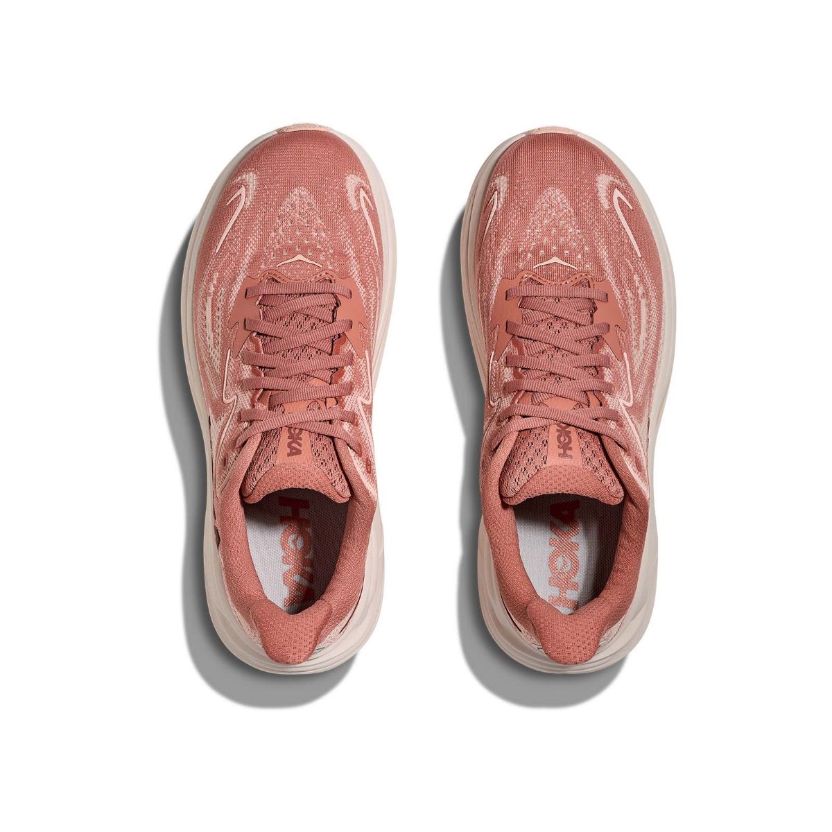 Clifton 10 til dame fra Hoka i fargen Blush Rosa Latte