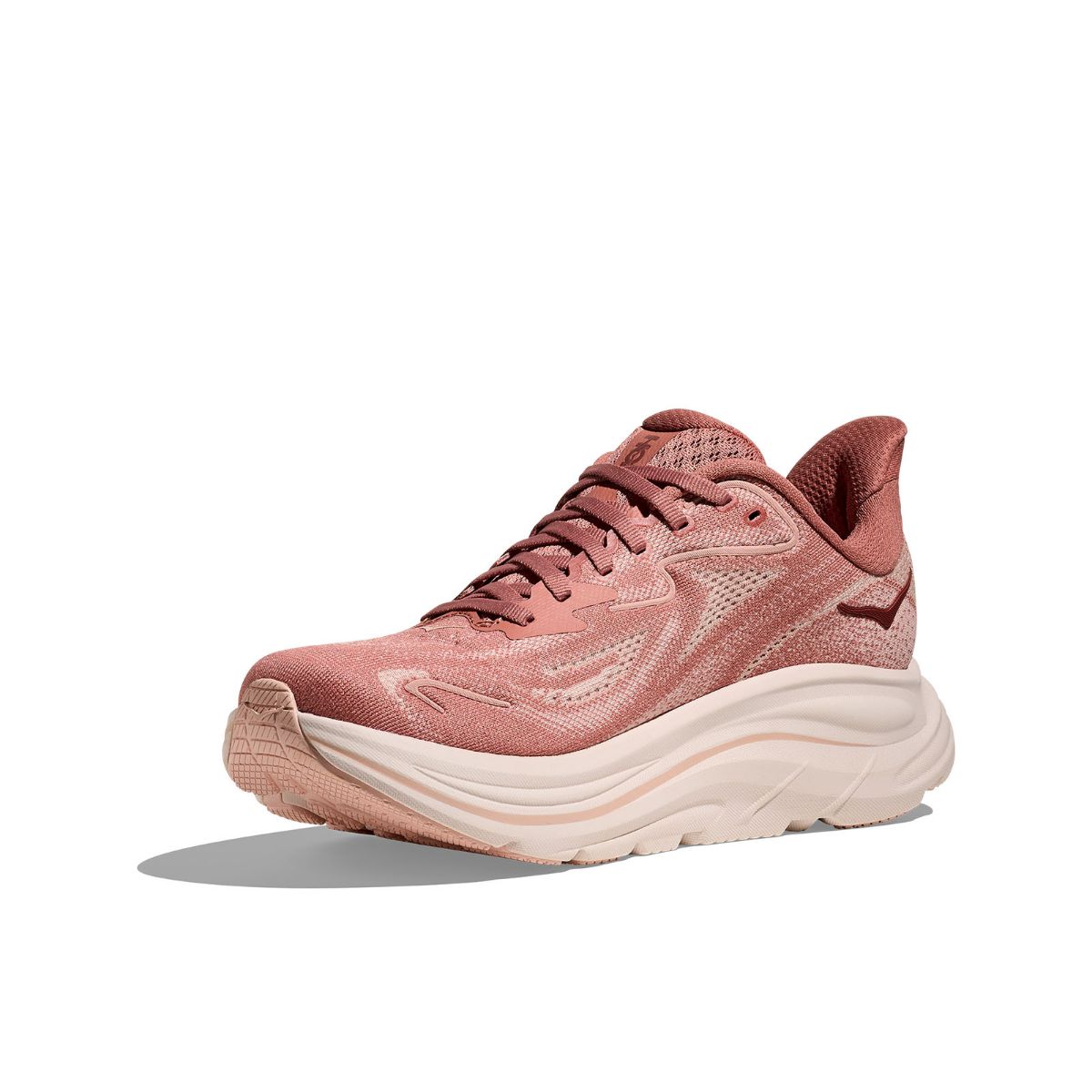 Clifton 10 til dame fra Hoka i fargen Blush Rosa Latte