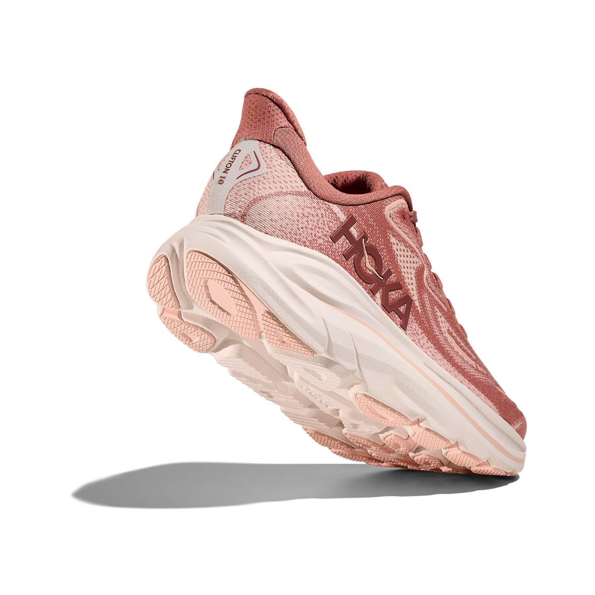 Clifton 10 til dame fra Hoka i fargen Blush Rosa Latte
