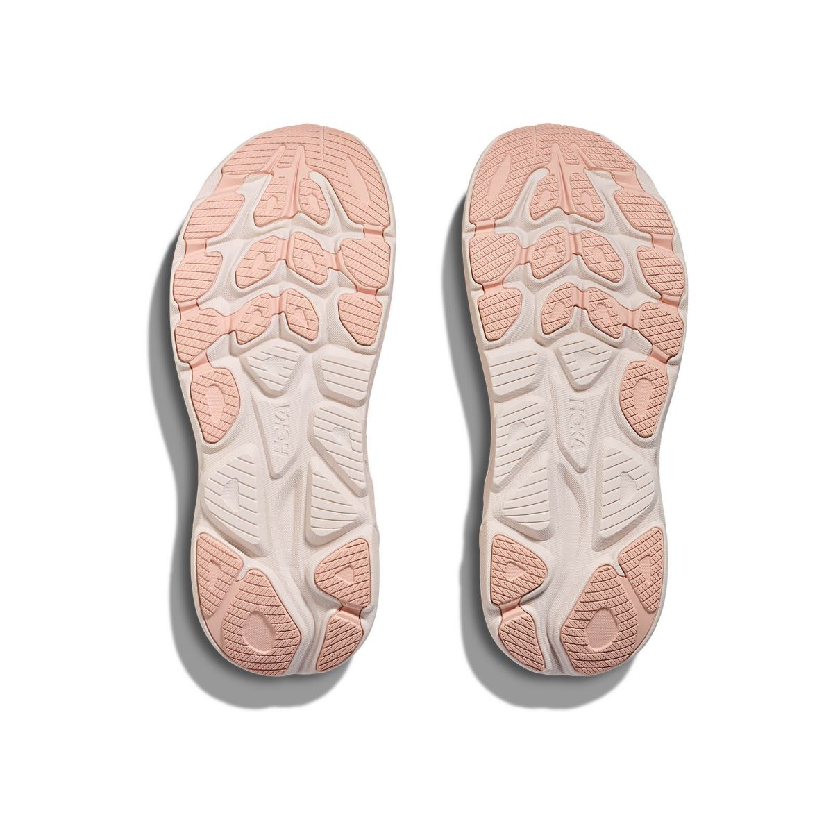 Clifton 10 til dame fra Hoka i fargen Blush Rosa Latte