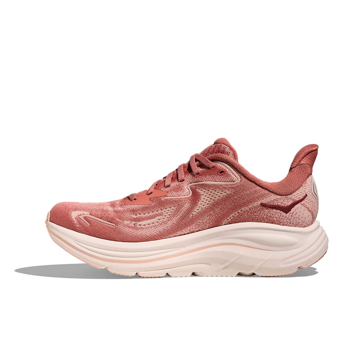 Clifton 10 til dame fra Hoka i fargen Blush Rosa Latte