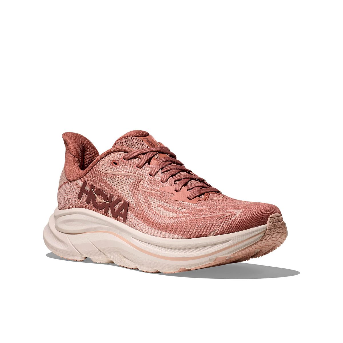 Clifton 10 til dame fra Hoka i fargen Blush Rosa Latte