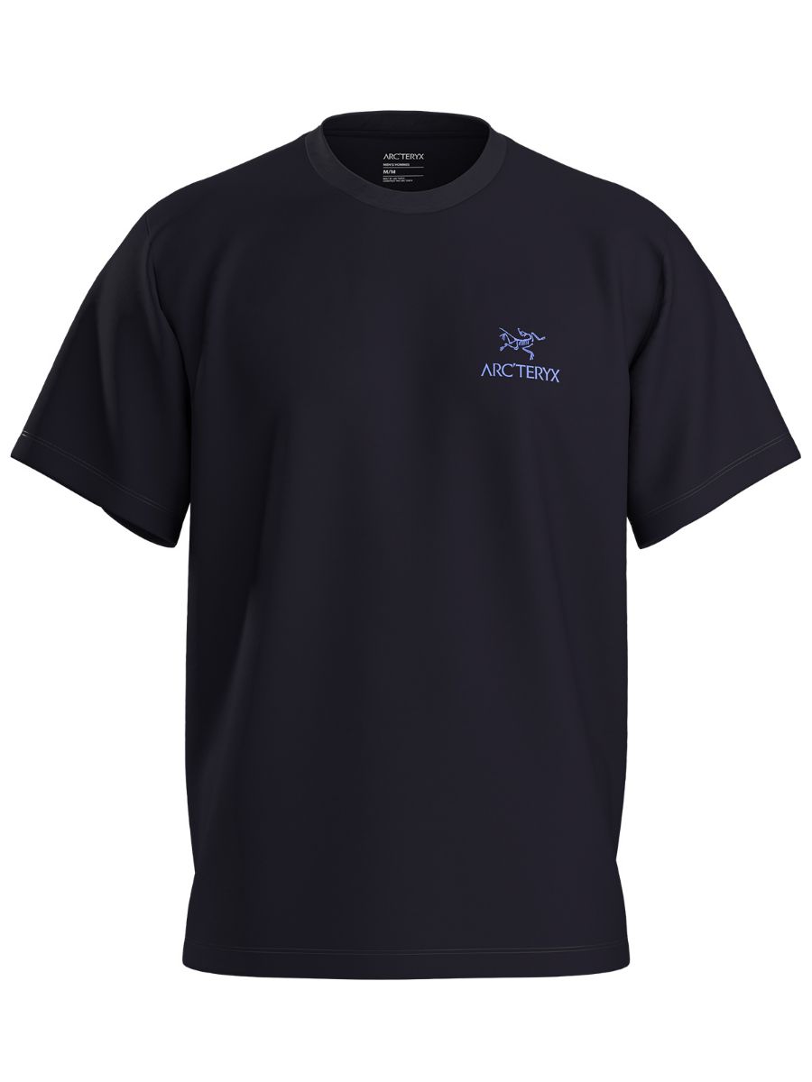 T-skjorte til herre i bomull meed trykk fra ArcTeryx