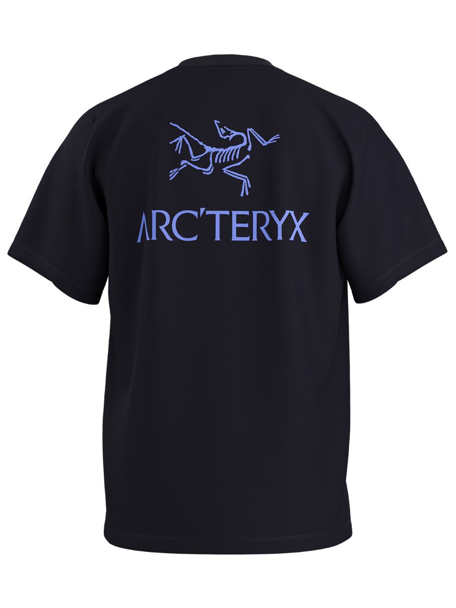 T-skjorte til herre i bomull meed trykk fra ARcTeryx