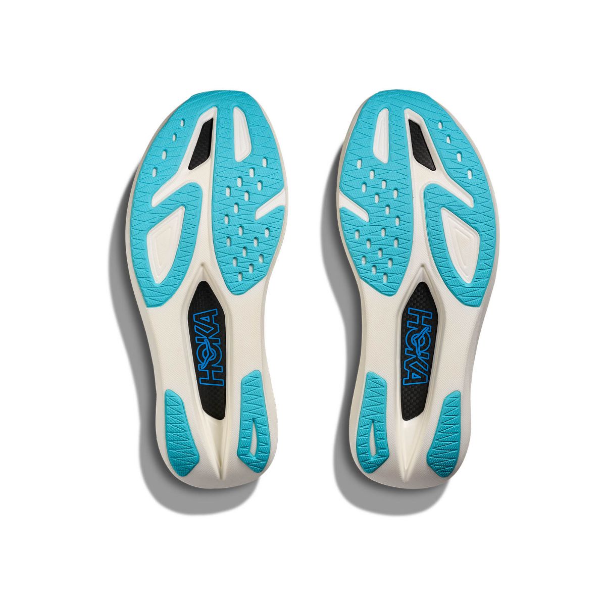 Rocket X 3 fra Hoka til dame og herre i Black og White