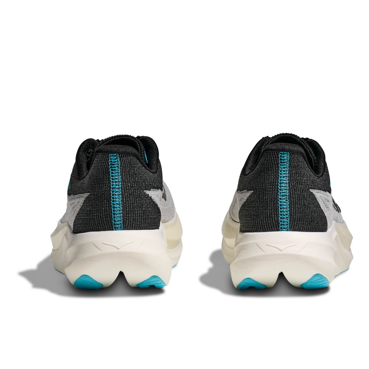 Rocket X 3 fra Hoka til dame og herre i Black og White