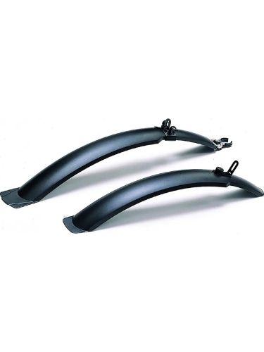 Skjermsett til junior som passer sykler med dekk på 24-26"