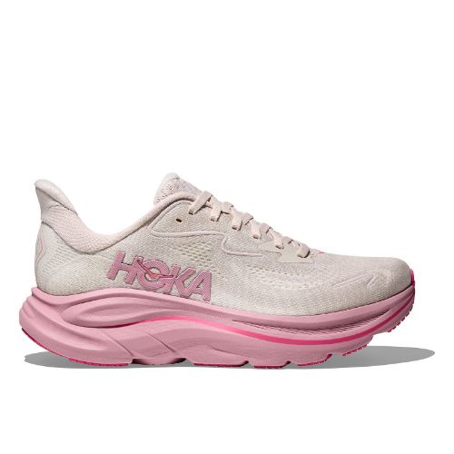 Clifton 10 til dame fra Hoka i fargen Rose Cream Dried Rose