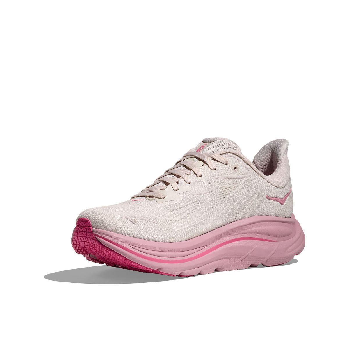 Clifton 10 til dame fra Hoka i fargen Rose Cream Dried Rose