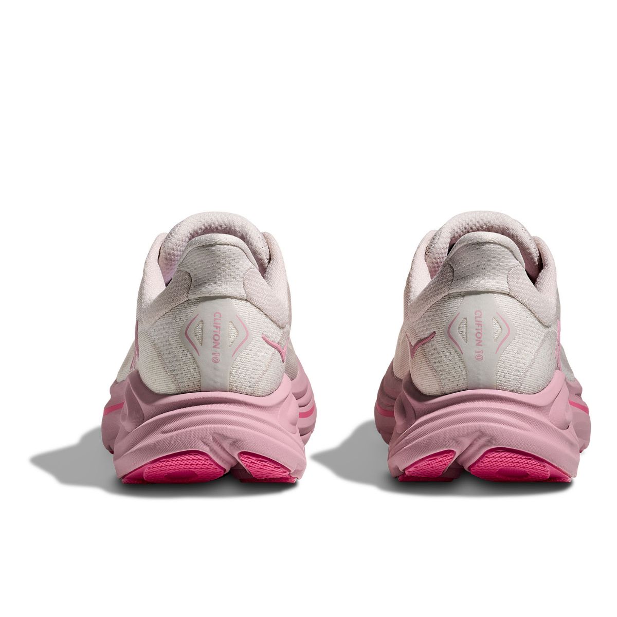 Clifton 10 til dame fra Hoka i fargen Rose Cream Dried Rose