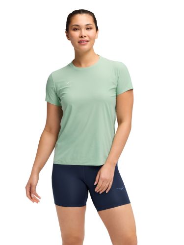 Lett overdel til trening for dame i fargen Jadeite