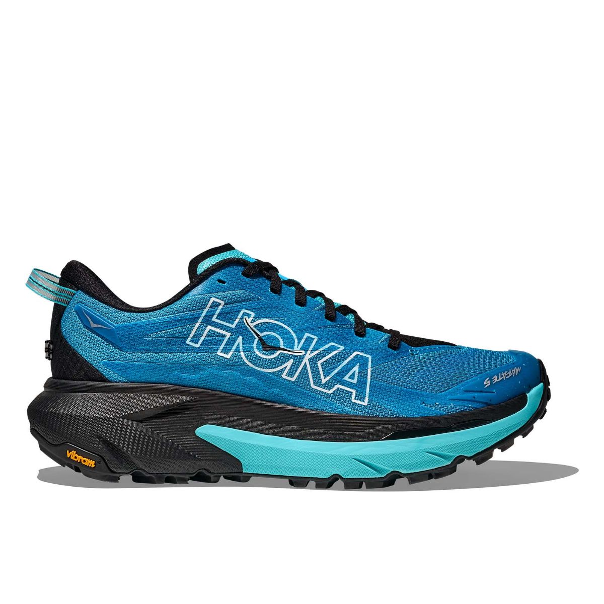 M Mafate 5 fra Hoka til herre i fargen Skyward Blue Black