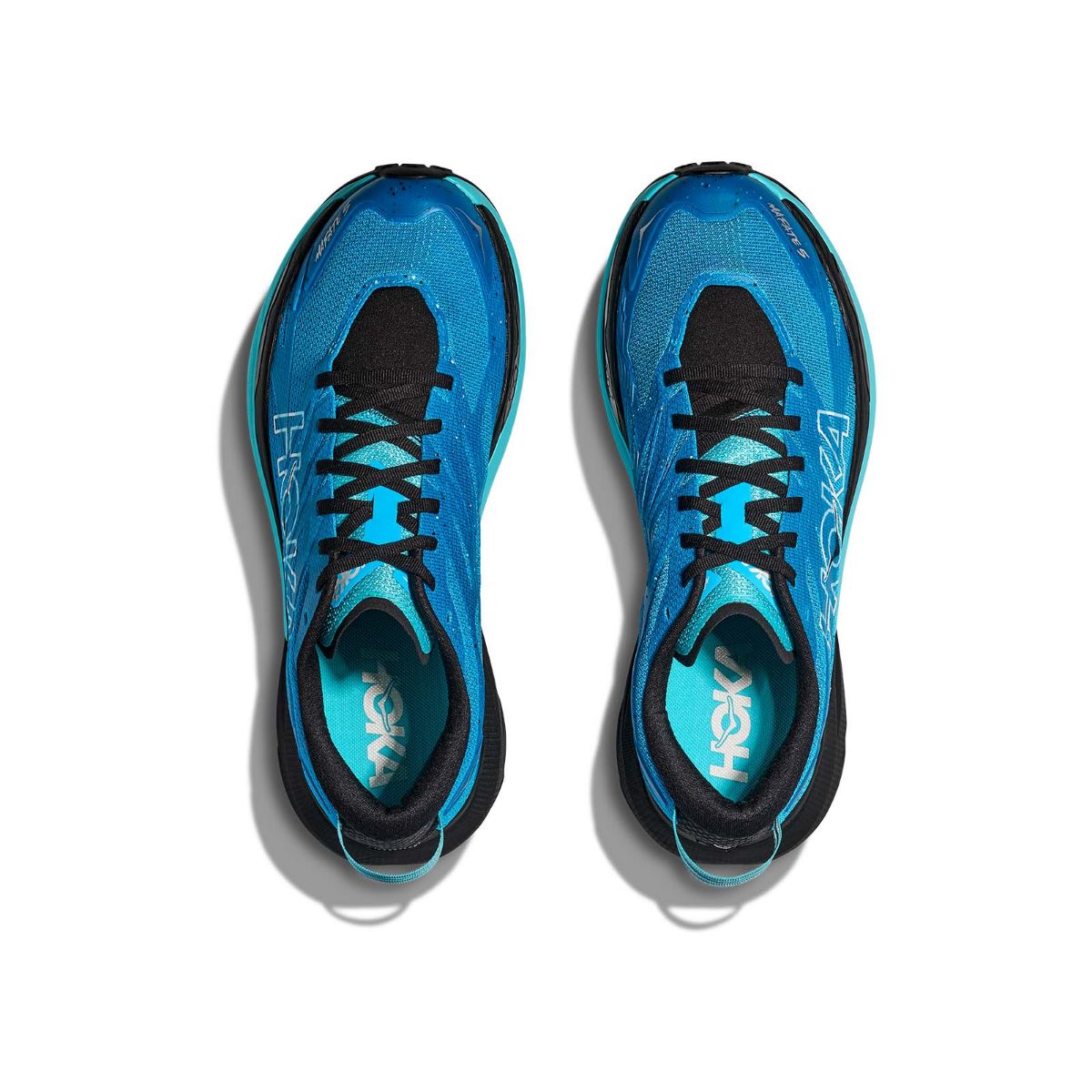 M Mafate 5 fra Hoka til herre i fargen Skyward Blue Black