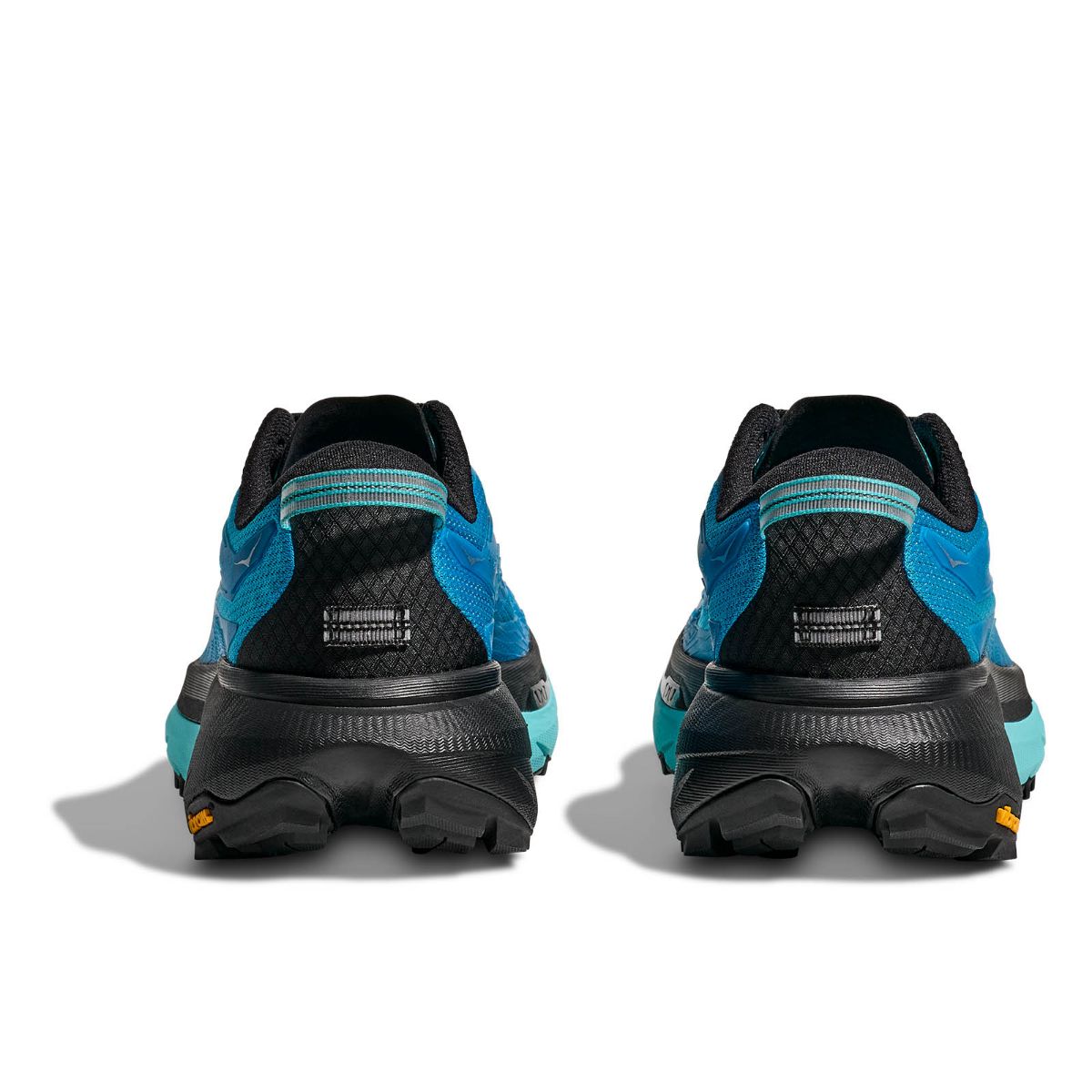 W Mafate 5 til dame fra Hoka i fargen Skyward Blue Black