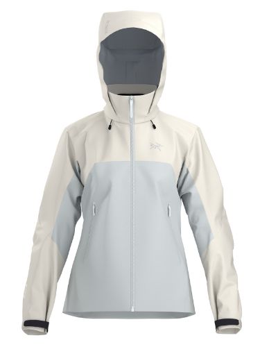 Robust skalljakke fra Arcteryx til dame i fargen Arctic Silk Solitude