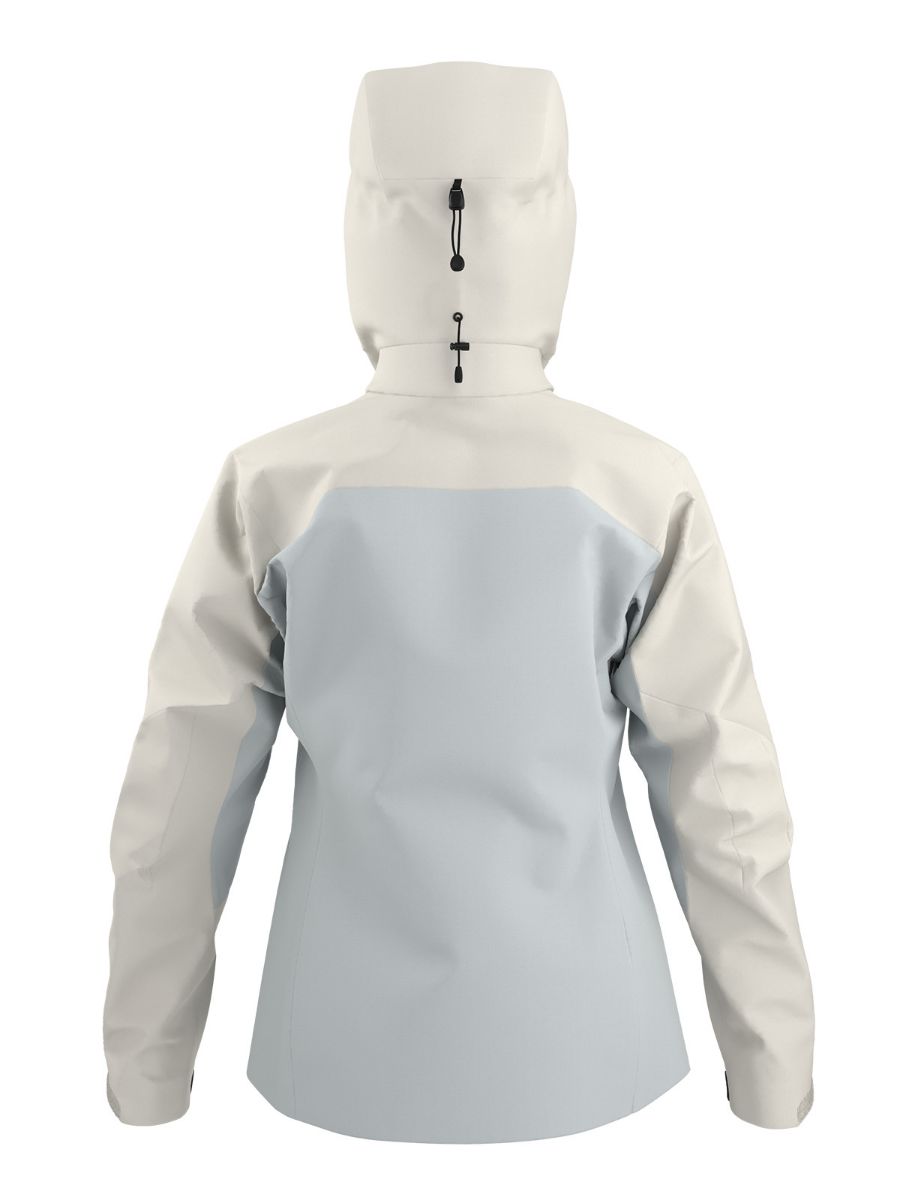 Robust skalljakke fra Arcteryx til dame i fargen Arctic Silk Solitude