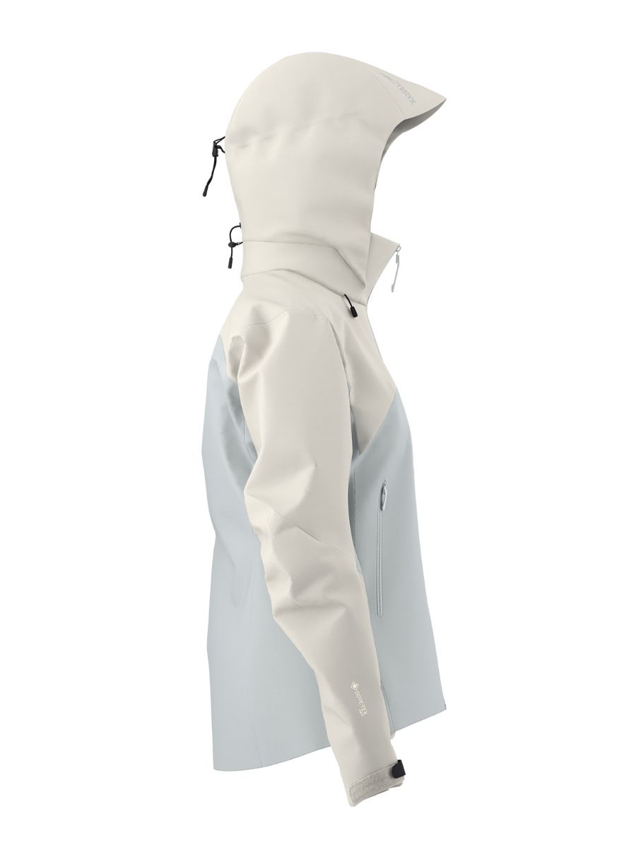Robust skalljakke fra Arcteryx til dame i fargen Arctic Silk Solitude
