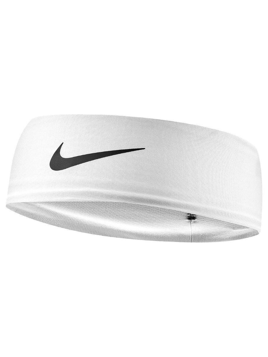 Teknisk pannebånd fra Nike i fargen White Black