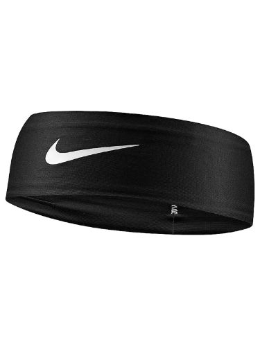 Teknisk pannebånd fra Nike i fargen Black White