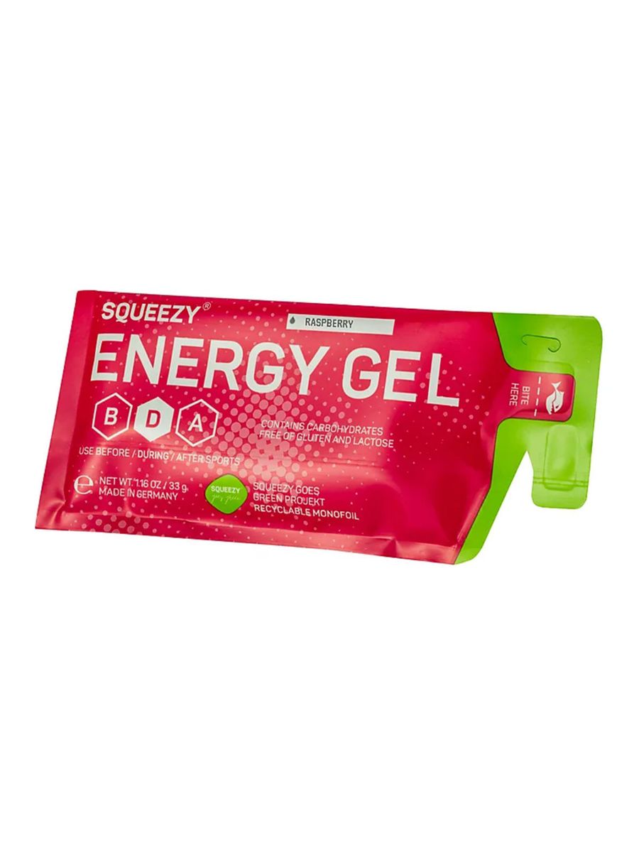 Energigel fra Squeezy