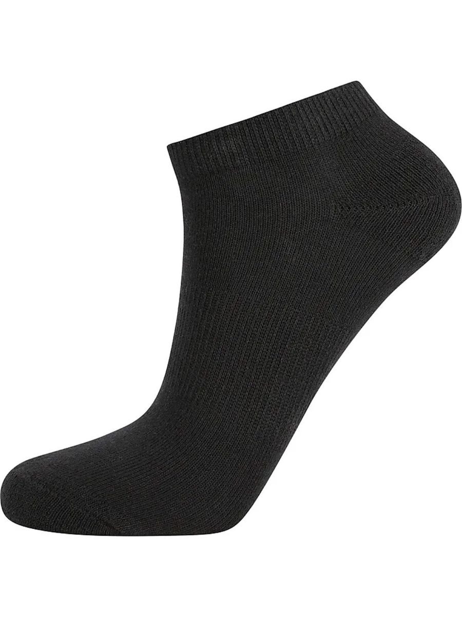 Ankelsokker fra Workout i fargen Black. 3pk