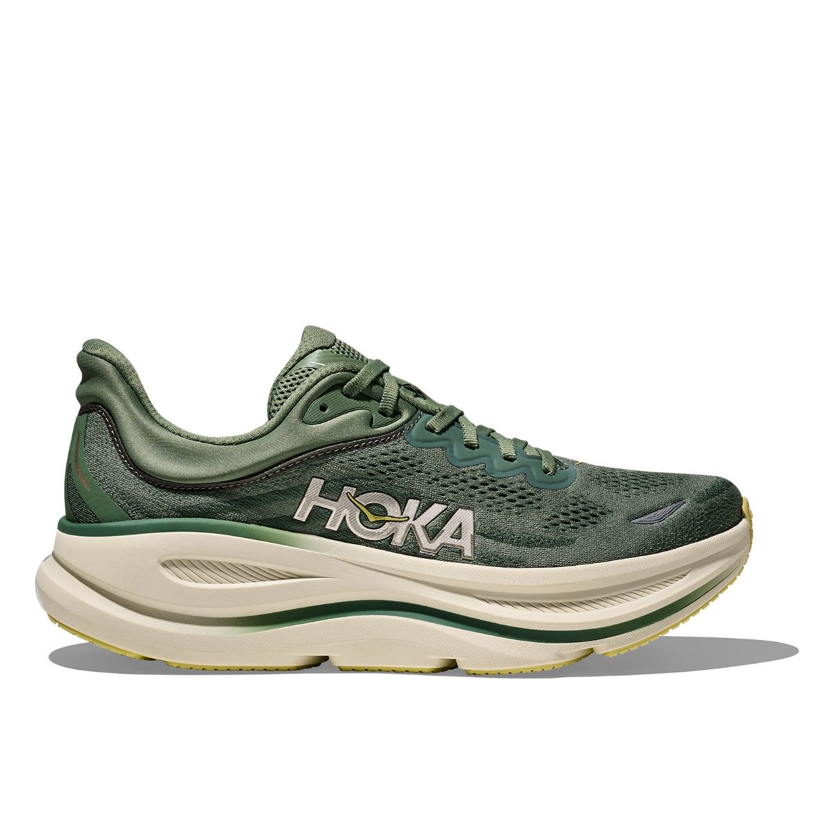 Bondi 9 til herre fra Hoka i fargen Succulent Fern