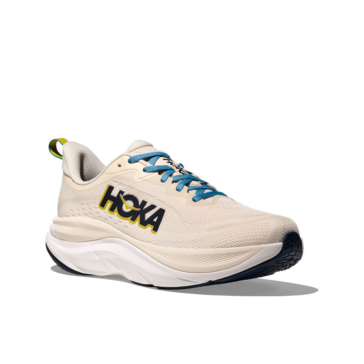 Skyflow fra Hoka til herre i fargen Birch Alabaster