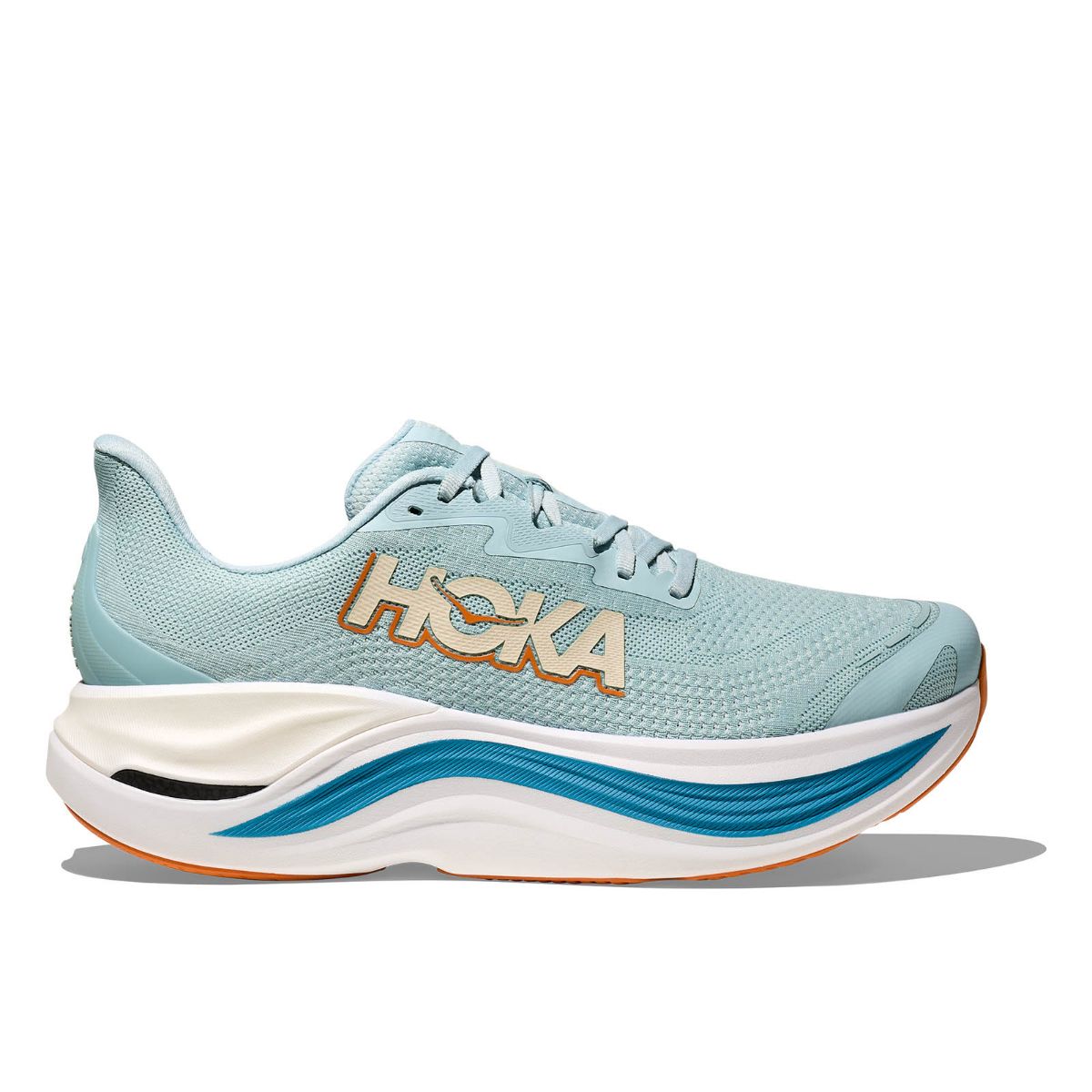 Skyward til herre fra Hoka i fargen Clear Sea Alpine Blue