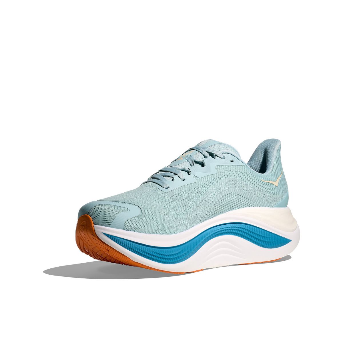 Skyward til herre fra Hoka i fargen Clear Sea Alpine Blue
