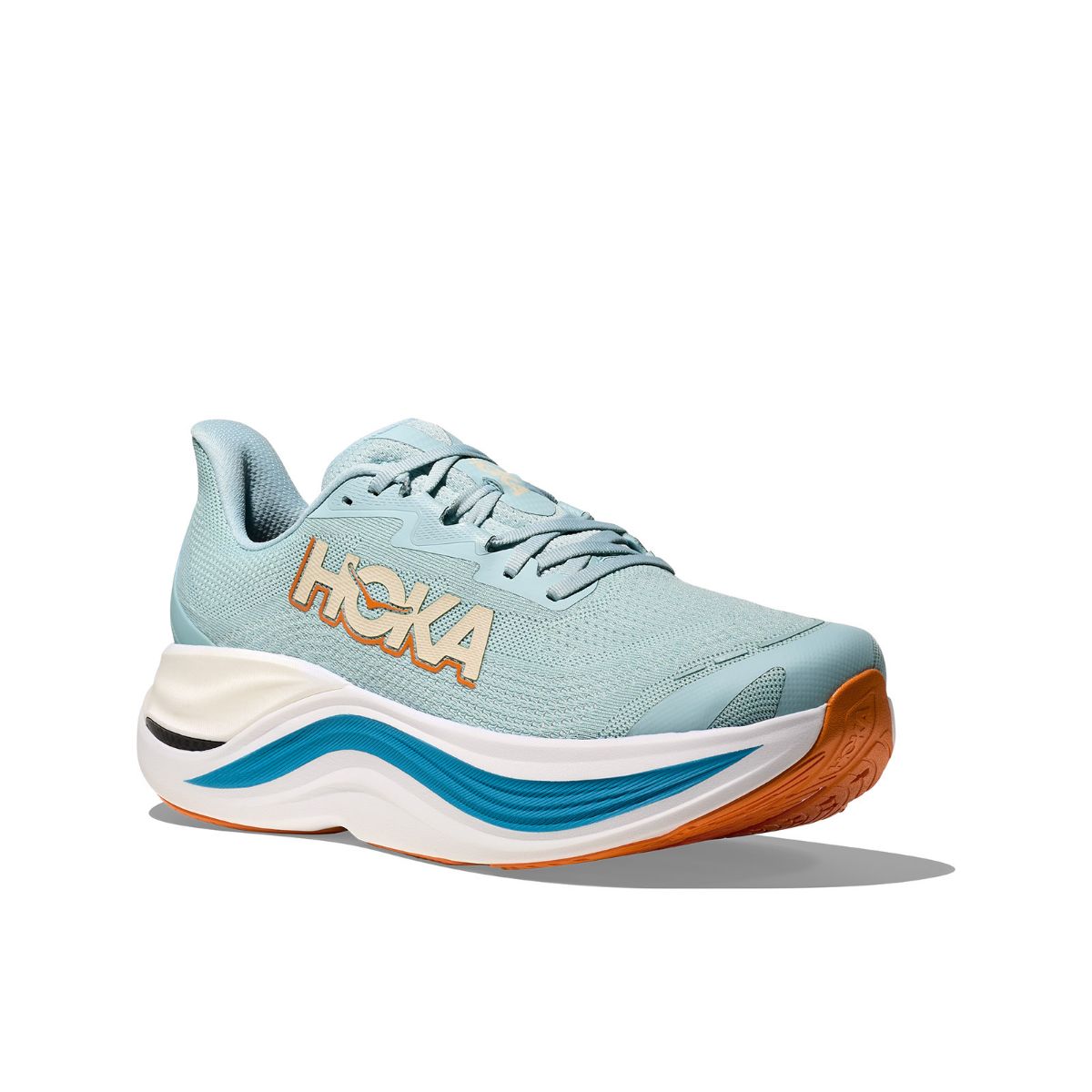 Skyward til herre fra Hoka i fargen Clear Sea Alpine Blue