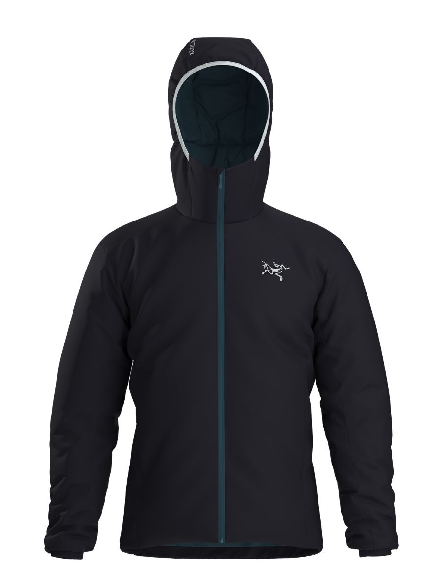 Allsidig isolert jakke til herre fra Arcteryx i fargen Lodestar