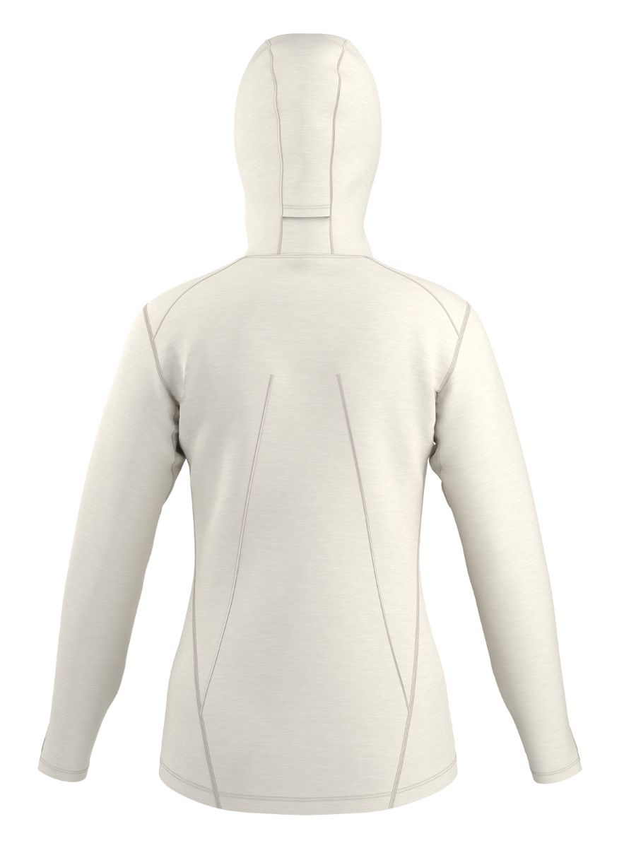 Teknisk hettegenser til dame fra Arcteryx i fargen Arctic Silk