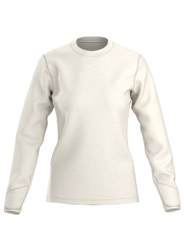 Teknisk longsleeve til dame fra Arcteryx i fargen Arctic Silk Heather