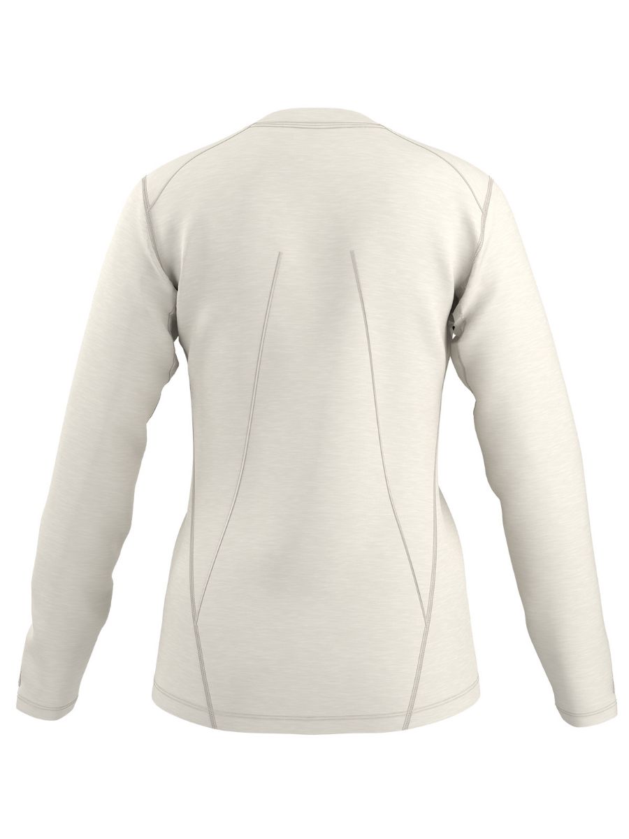 Teknisk longsleeve til dame fra Arcteryx i fargen Arctic Silk Heather